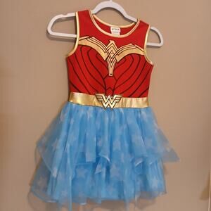 WW84 Wonder Woman Halloween Costume Child Size 7/8 M